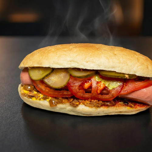 Chicago hot dog
