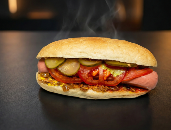Chicago hot dog