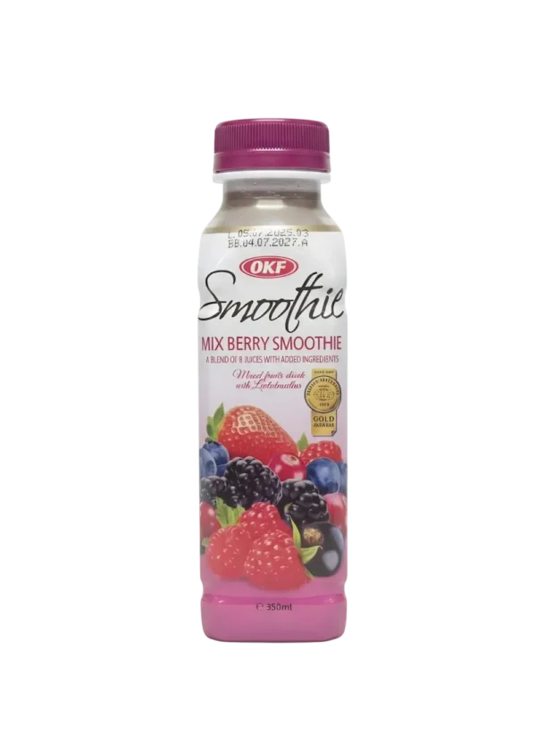 Smoothie mix berry