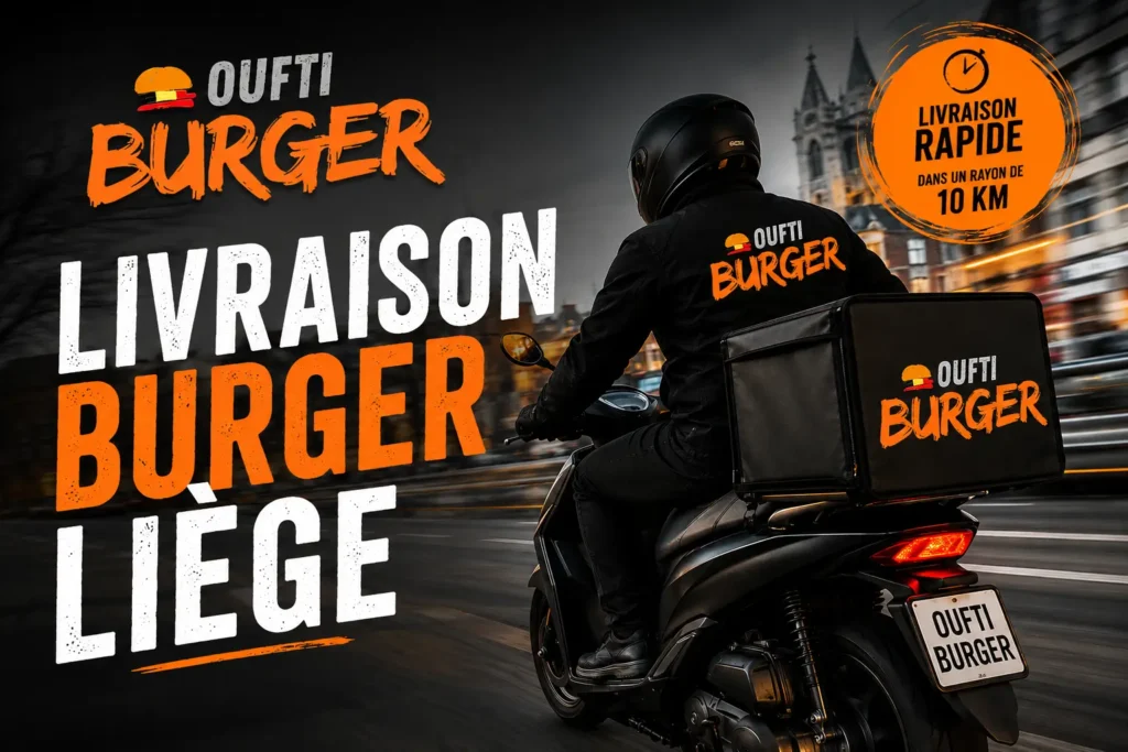 Livraison burger liège